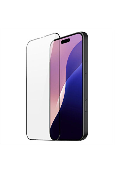 OEM Σκληρυμένο Γυαλί Μαύρο (iPhone 16 Pro)