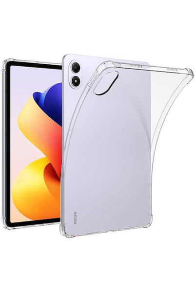 OEM Θήκη Σιλικόνης Xiaomi Redmi Pad 2 Pro Διαφανής
