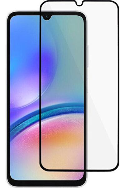 OEM Πλήρες Σκληρυμένο Γυαλί Μαύρο (Galaxy A05s)