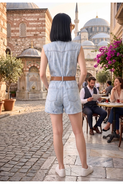 Denim Jumpsuits with Best Prices | Trendyol