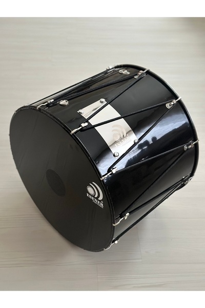 Esener Percussion 51x40 Profesyonel Davul | Orijinal Siyah Deri | El Dikişli ...