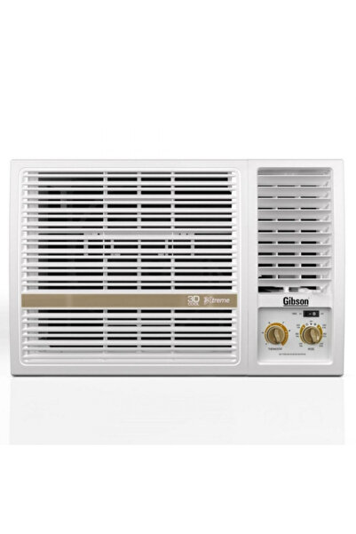 Gibson Window AC, 18000 BTU, Cool, Rotary, Air Purification Filter, Even Air ...