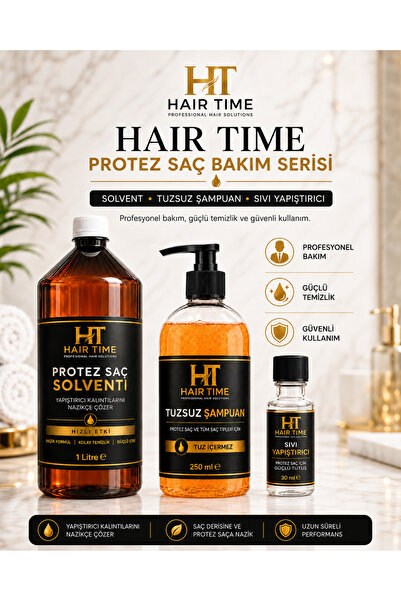 Hairtime Protez Saç Bakım Seti