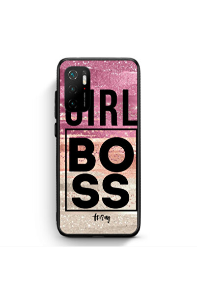 Other Xiaomi Poco M3 Pro Girl boss friday Black Glossy Θήκη