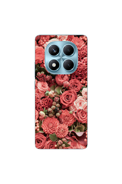 Other Xiaomi Redmi Note 14 Pro Rose festival Transparent Silicone TPU Θήκη