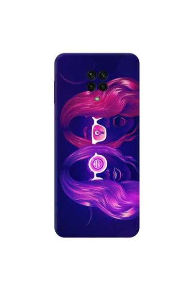 Other Xiaomi Redmi Note 9 Pro Dual style Transparent Silicone TPU Θήκη
