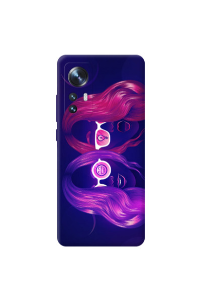 Other Xiaomi Mi 12 Dual style Transparent Silicone TPU Θήκη