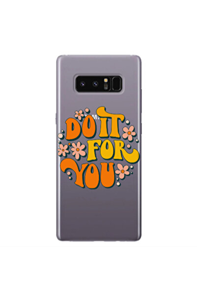 Other Samsung Note 8 Do it For You Transparent Silicone TPU Θήκη
