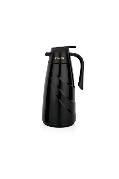 Empressco Practical and Stylish 1.5 L Glass Thermos, Durable and Convenient D...