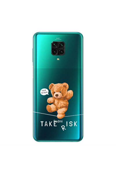 Other Xiaomi Redmi Note 9S Take risk Transparent Silicone TPU Θήκη
