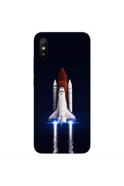 Other Xiaomi Redmi 9A space travel Transparent Silicone TPU Θήκη