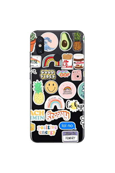 Other Xiaomi Mi 8 Good vibes Transparent Silicone TPU Θήκη