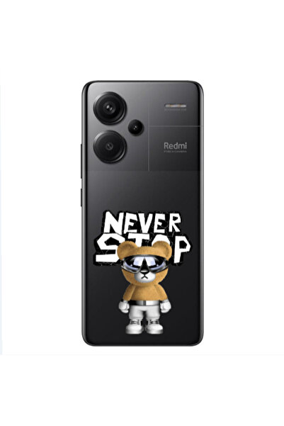 Other Xiaomi Redmi Note 13 Pro+ 5G Never stop Transparent Silicone TPU Θήκη