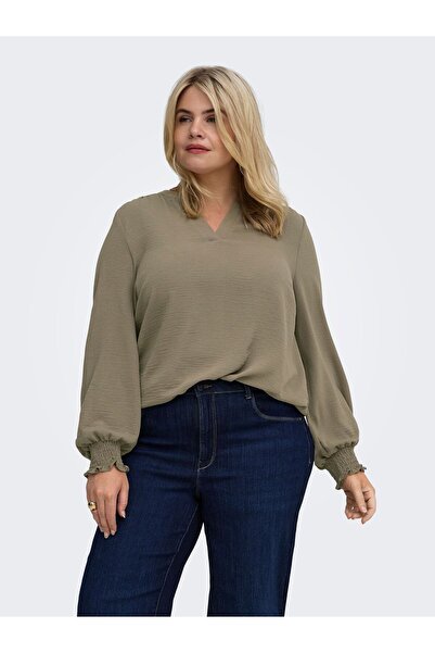 Only Carmakoma Bluse CARMETTA Bluse
