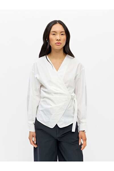 Object Bluse Wickel