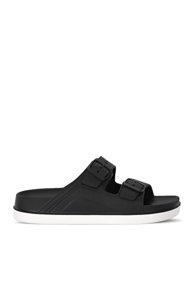 Slazenger TREMOR I Γυναικείες Μαύρες / Λευκές Παντόφλες