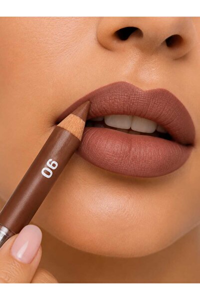 VitaMood Yaşam 12pcs lip liner set | bold tip matte lip liner, soft edition, ...