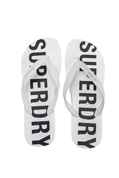 SUPERDRY SDCD CODE ESSENTIAL FLIP FLOP MF310186A-01C Λευκό S