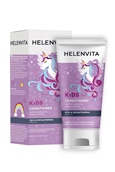 HELENVITA | Kids Unicorn Hair Conditioner Παιδική Mαλακτική Kρέμα | 150ml