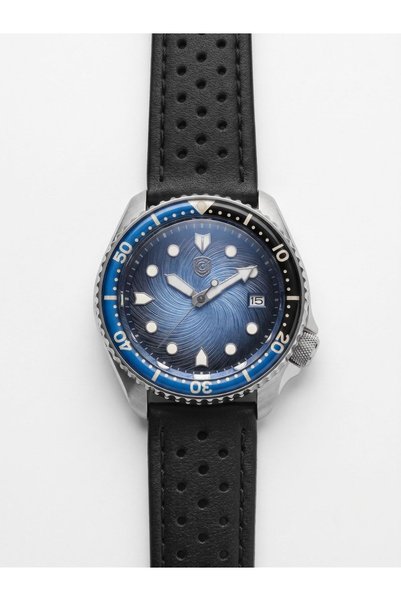 Cronometric Deep Blue Vortex Diver 43mm
