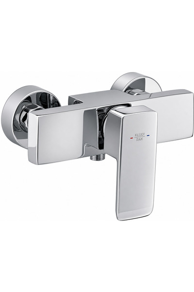 RAK KLUDI PROFILE STAR Single Lever Shower Mixer DN 15 | Wall Mounted Chrome ...
