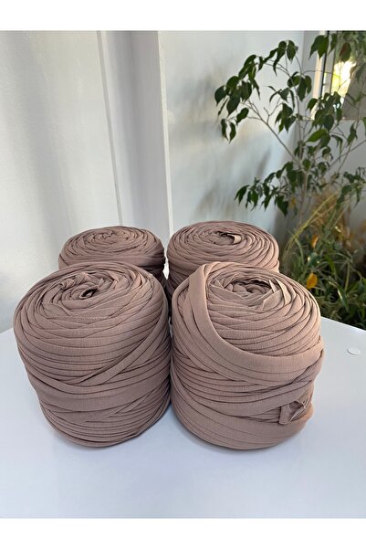 TANİNİN DÜNYASI Penye iplik kahv tonu 4lü