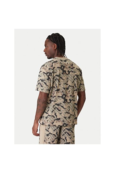 Guess Ανδρικό T-shirt Z6RI05I3Z14 Μπεζ