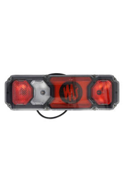 WAS Lampa Spate Dreapta (led/P21W 12/24v cu Semnalizare Lampa Anti-ceata Lamp...
