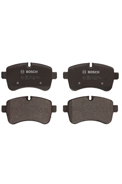 Bosch Placute Frana Spate Iveco Daily Iii Daily Iv Daily V Daily Vi 2.3d-elec...