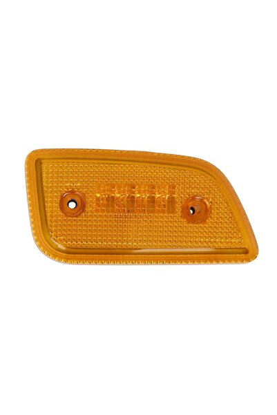 DT Spare Parts Lampa Gabarit Dreapta Portocaliu Led Negru in Relief 24v (acop...