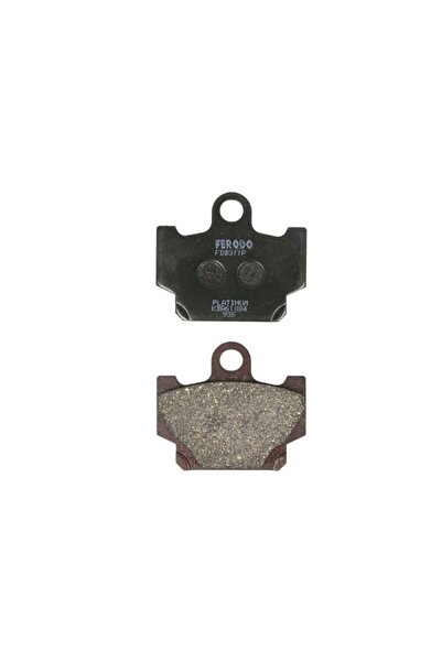 FERODO Placute de Frana Fata Destinat Pentru: Traseu Material: Platina-p 58 7...