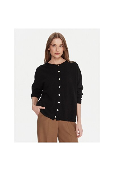 Kontatto Cardigan de damă 3M0978C Negru