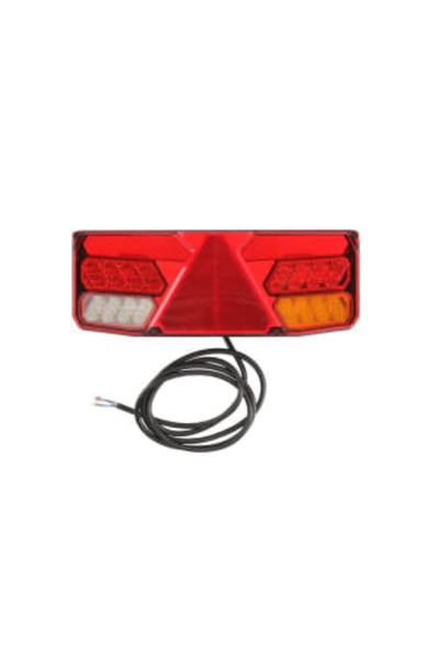 WAS Lampa Spate Dreapta (led 12/24v cu Semnalizare Lampa Anti-ceata Lampa Mer...