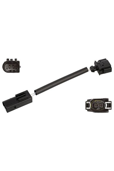 FEBI BILSTEIN Fir de Cablu (125mm Numar Pini: 2) Mercedes C (cl203) C T-model...