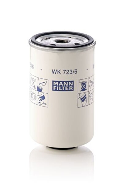 Mann-Filter Filtru Combustibil Volvo a B10 B12 B6 F10 F12 F16 F6 F7 FH16 FL10...