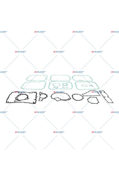 Auger Set Garnituri Cutie De Viteze Renault Kerax Magnum Premium 2000-2026