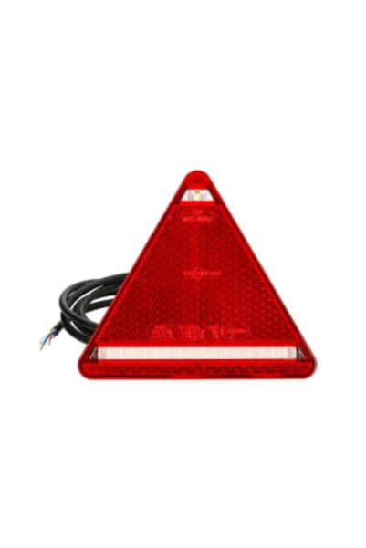 WAS Lampa Spate Dreapta (led 12/24v Rosu Triunghiular