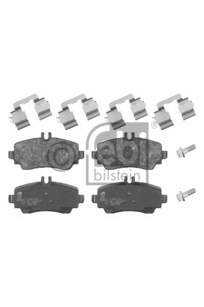 FEBI BILSTEIN Set Placute Frana Fata Mercedes a (w168) 1.4-2.1 07.97-08.04 ME...