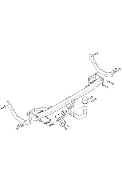 STEINHOF Carlig Remorcare PEUGEOT 307