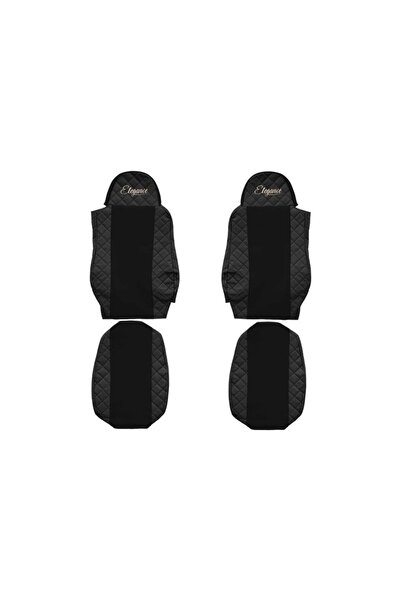 F-CORE Husa Huse scaun FX04 Negru DAF 95 XF CF 65 CF 75