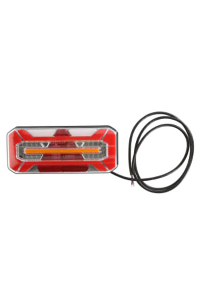 WAS Lampa Spate Dreapta (led 12/24v cu Semnalizare Lampa Anti-ceata Lampa Mer...