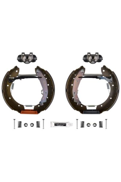 FEBI BILSTEIN Set Tambur Frana (sabot Cilindru Arcuri) Citroen Berlingo Xsara...