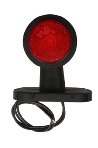 WAS Lampa Gabarit Dreapta Alb/Rosu Led 12/24v