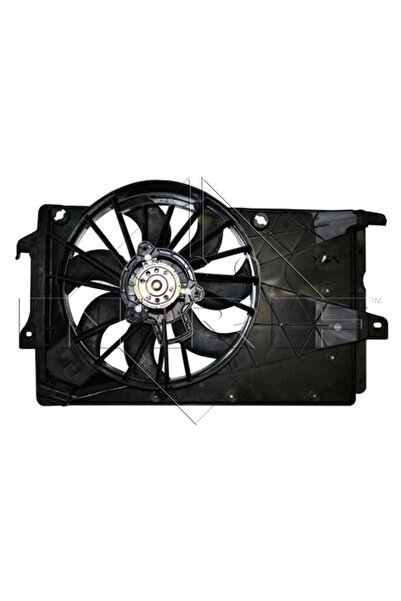 NRF Ventilator Radiator OPEL MERIVA A VAUXHALL MERIVA