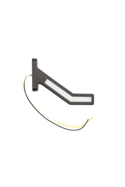 WAS Lampa Gabarit Dreapta Alb/Portocaliu/Rosu Led Suprafata Lungime Cablu 400...