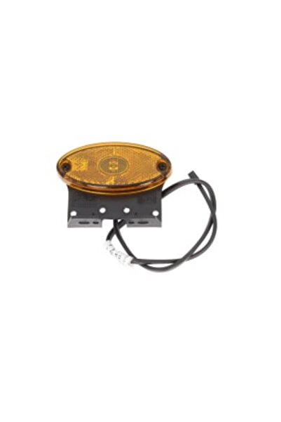 Aspöck Lampa Gabarit Dreapta/Stanga Flatpoint Ii Portocaliu Led Lungime Cablu...