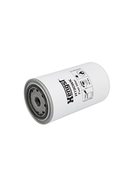 HENGST Filtru Combustibil Daf Cf 65 Lf 45 Lf 55 Sb Avia D-line Bmc Belde Cond...