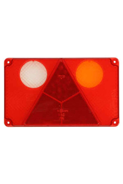 WAS Geam Lampa Spate Dreapta (cu Un Triunghi Reflectorizant si Lampa Lumina M...