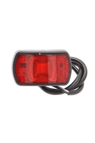 TRUCKLIGHT Lampa Gabarit Dreapta/Stanga Rosu Led Inaltime 42mm Latime 71mm Ad...