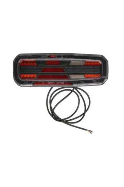 WAS Lampa Spate Dreapta (led 12/24v cu Semnalizare Lampa Anti-ceata Lampa Mer...